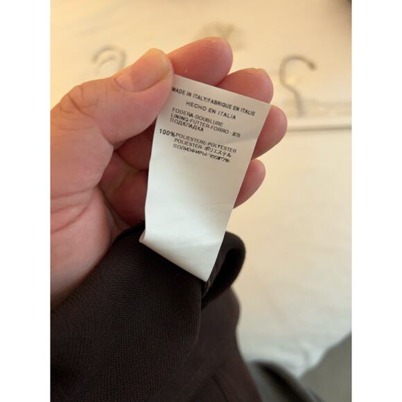 VALENTINO Virgin Wool Unhemmed Trousers NWT Size 6 Made in Italy - Picture 12 of 14